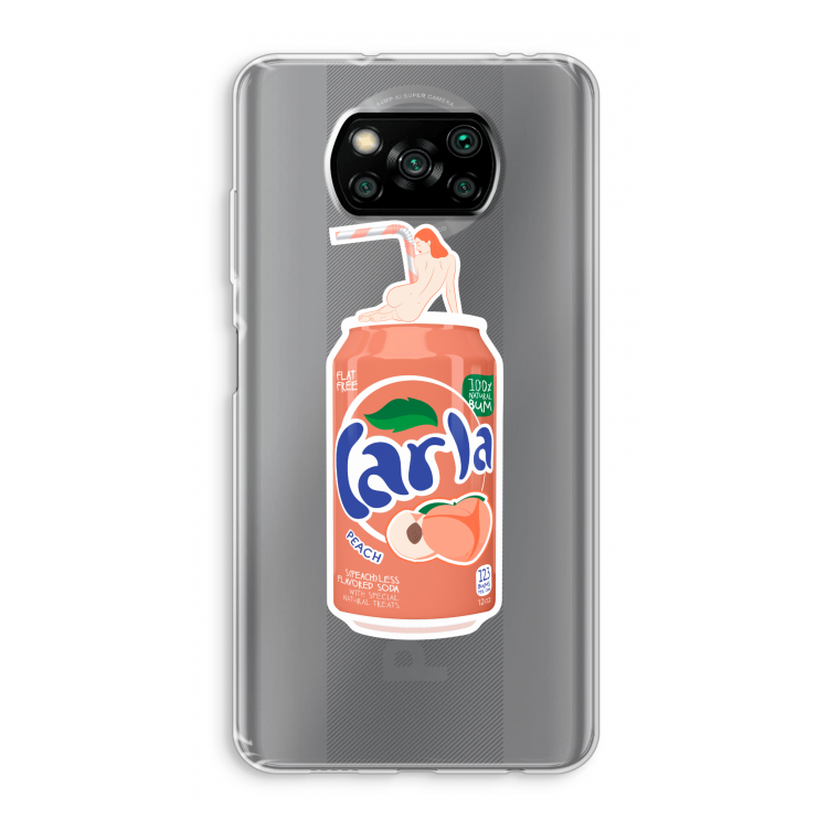 S(peach)less: Xiaomi Poco X3 Pro Transparant Hoesje
