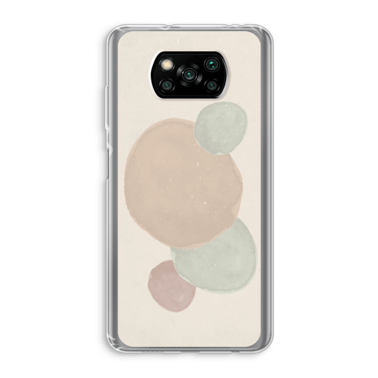 Geo #9: Xiaomi Poco X3 Pro Transparant Hoesje