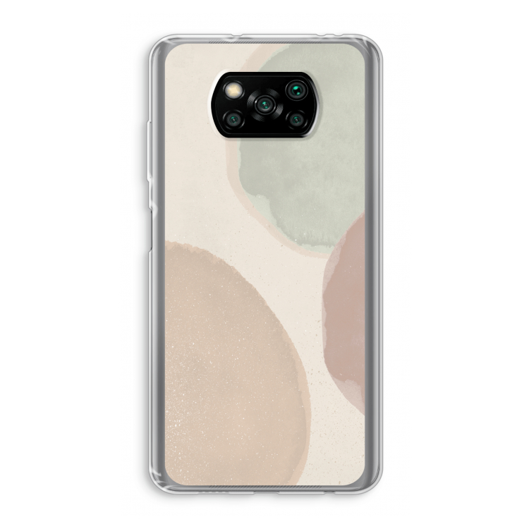 Geo #8: Xiaomi Poco X3 Pro Transparant Hoesje