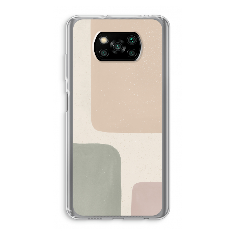 Geo #7: Xiaomi Poco X3 Pro Transparant Hoesje