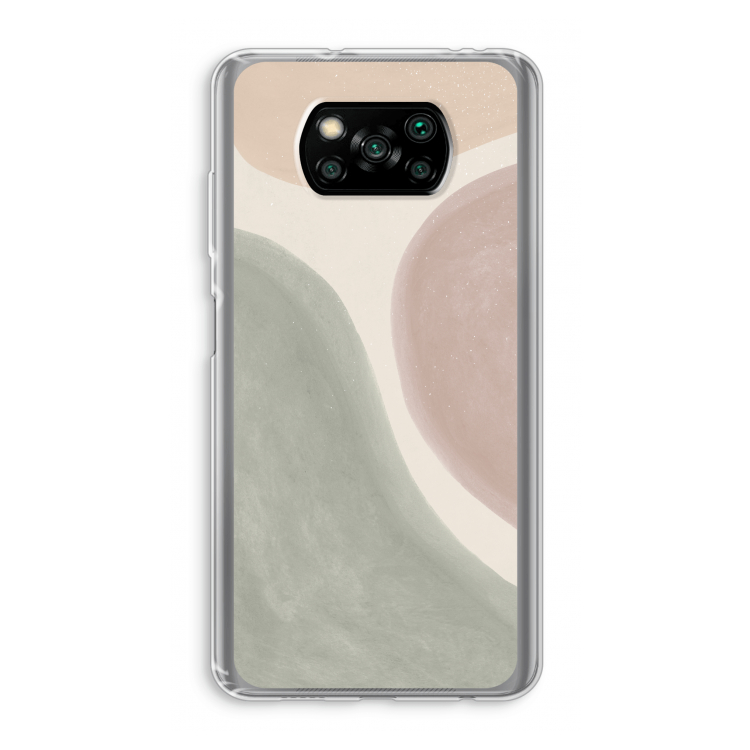 Geo #6: Xiaomi Poco X3 Pro Transparant Hoesje
