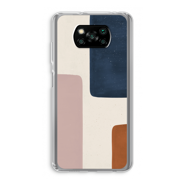 Geo #5: Xiaomi Poco X3 Pro Transparant Hoesje