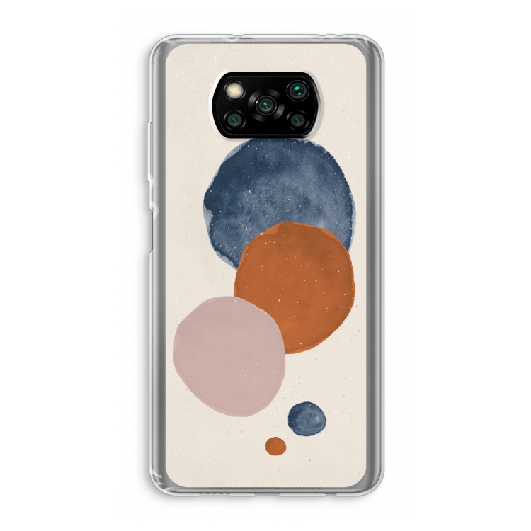 Geo #4: Xiaomi Poco X3 Pro Transparant Hoesje