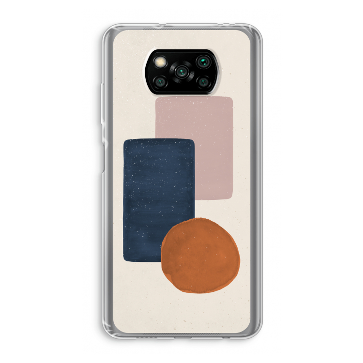 Geo #3: Xiaomi Poco X3 Pro Transparant Hoesje