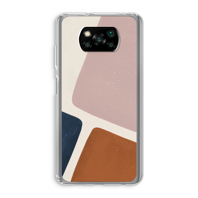 Geo #2: Xiaomi Poco X3 Pro Transparant Hoesje