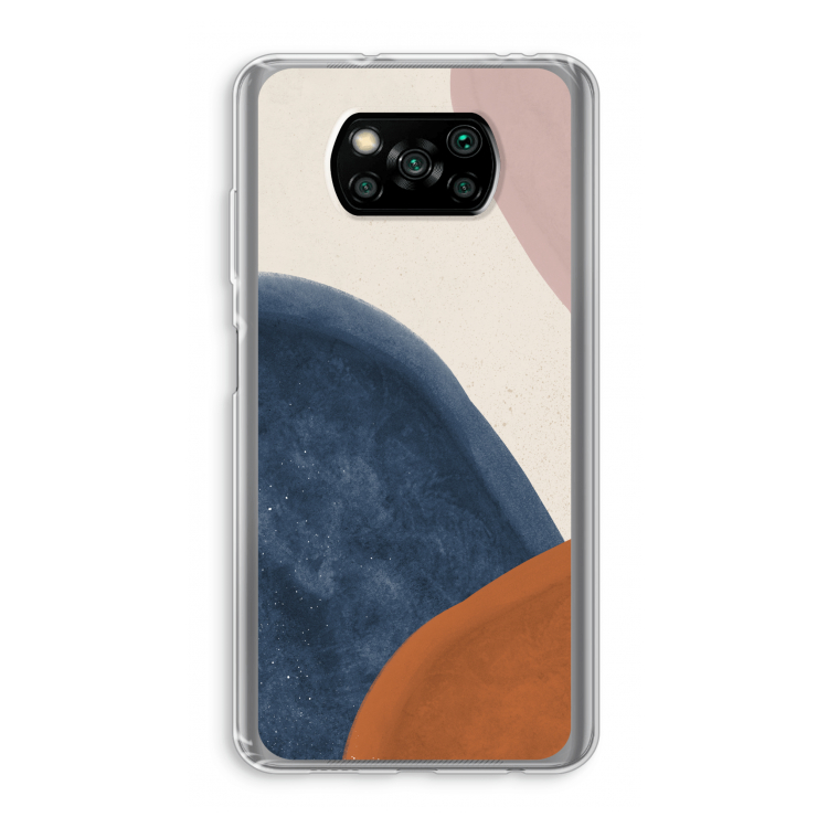 Geo #1: Xiaomi Poco X3 Pro Transparant Hoesje