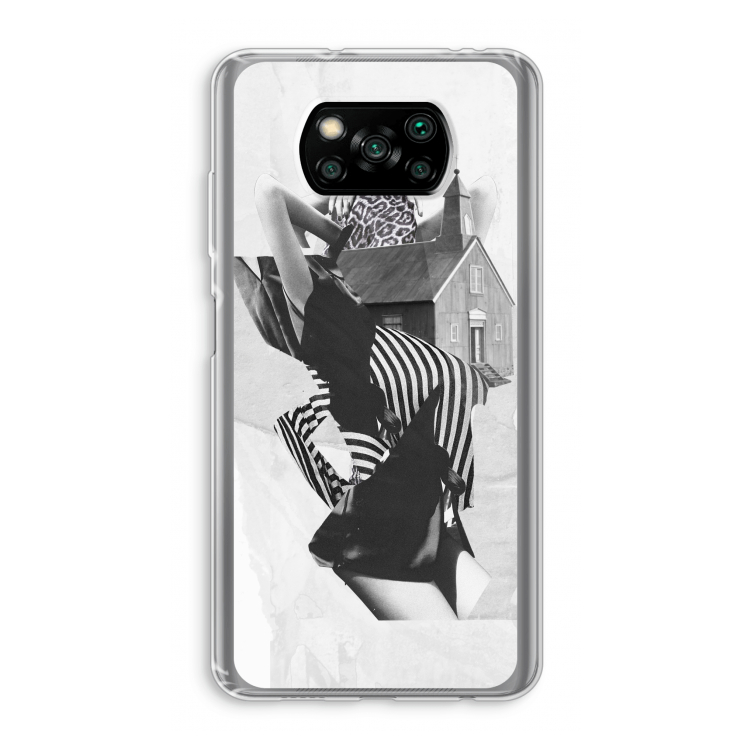 House: Xiaomi Poco X3 Pro Transparant Hoesje