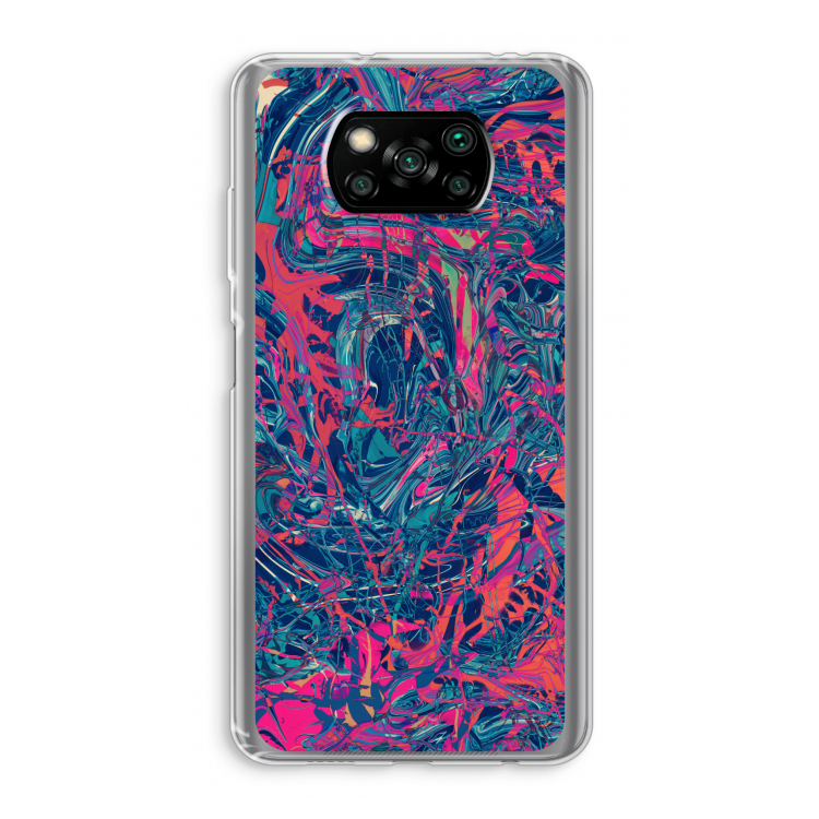 Sleeping Dreams: Xiaomi Poco X3 Pro Transparant Hoesje