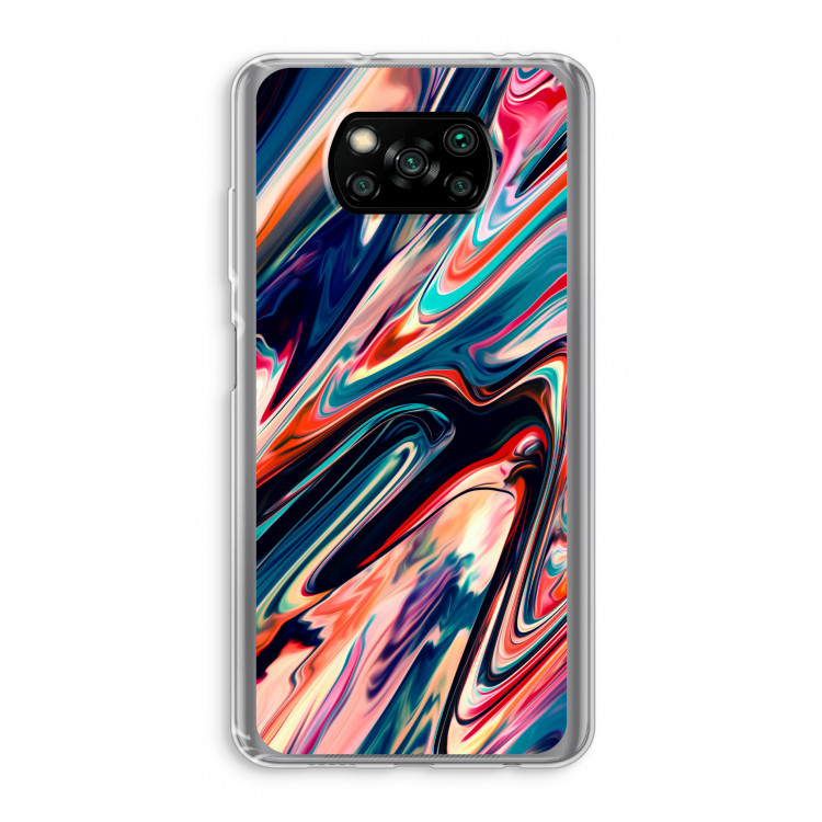 Quantum Being: Xiaomi Poco X3 Pro Transparant Hoesje