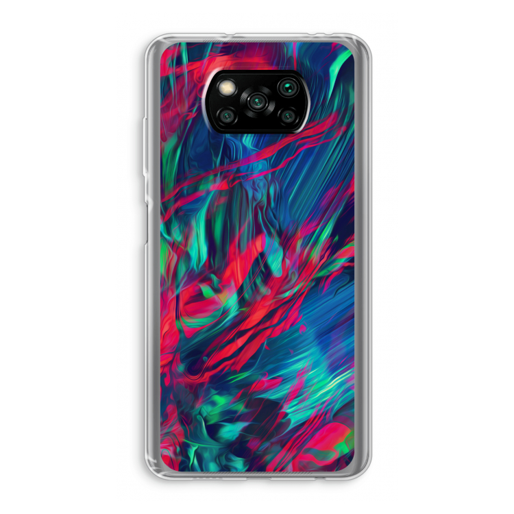 Pilgrims Of The Sea: Xiaomi Poco X3 Pro Transparant Hoesje