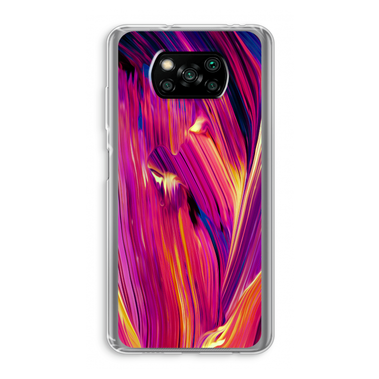 Phoenix: Xiaomi Poco X3 Pro Transparant Hoesje