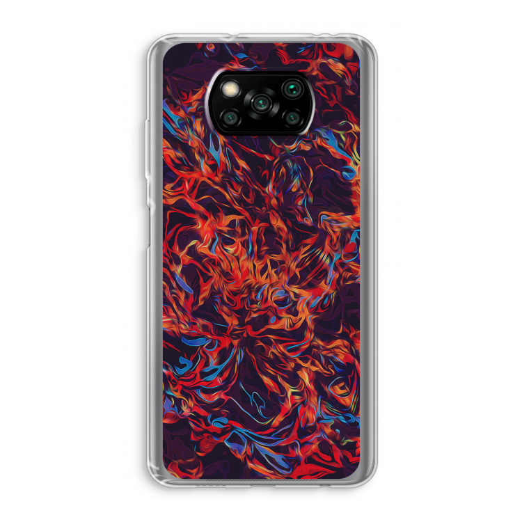 Lucifer: Xiaomi Poco X3 Pro Transparant Hoesje