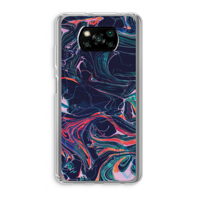 Light Years Beyond: Xiaomi Poco X3 Pro Transparant Hoesje