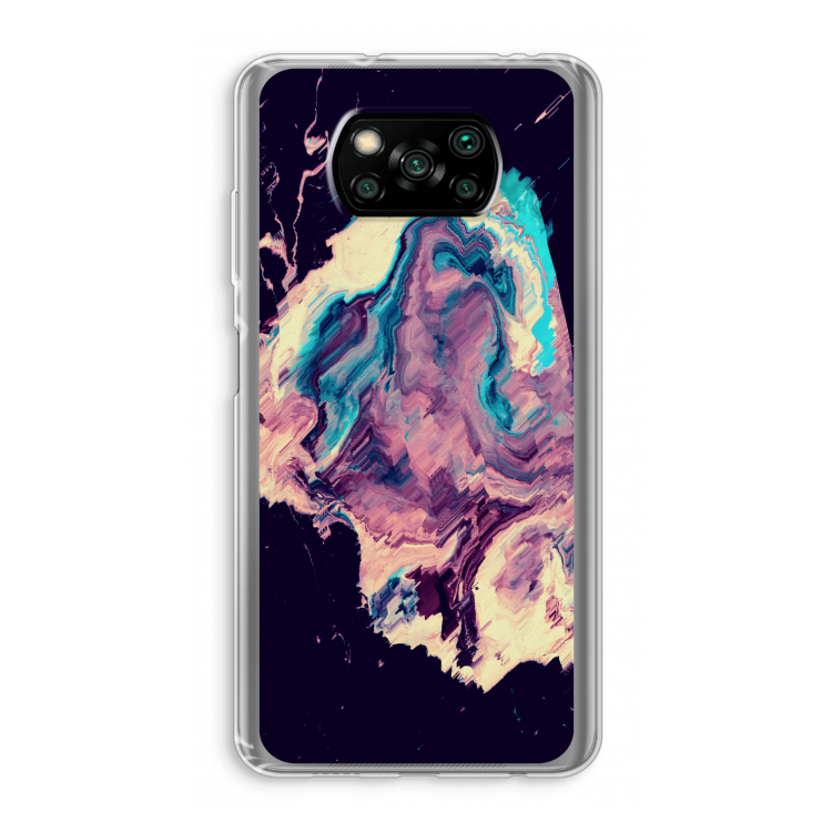 Cosmic Silence: Xiaomi Poco X3 Pro Transparant Hoesje