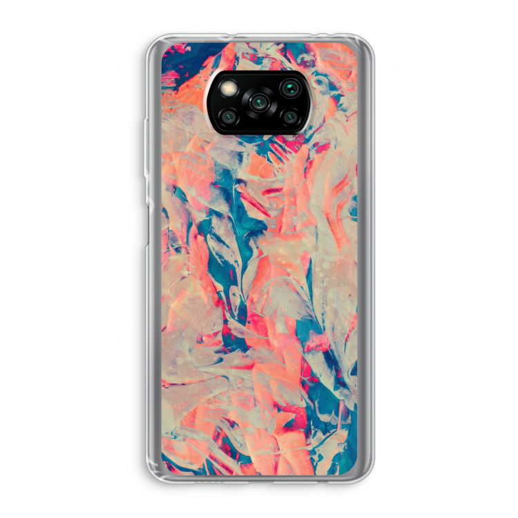 Alone: Xiaomi Poco X3 Pro Transparant Hoesje