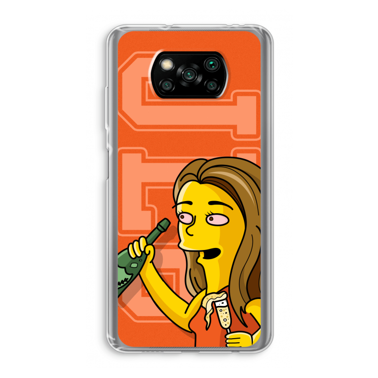 Jamie Lee Simpson: Xiaomi Poco X3 Pro Transparant Hoesje