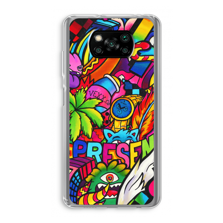 Represent: Xiaomi Poco X3 Pro Transparant Hoesje