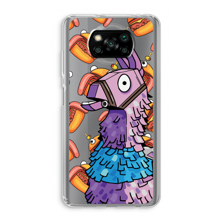 Loot Burger: Xiaomi Poco X3 Pro Transparant Hoesje