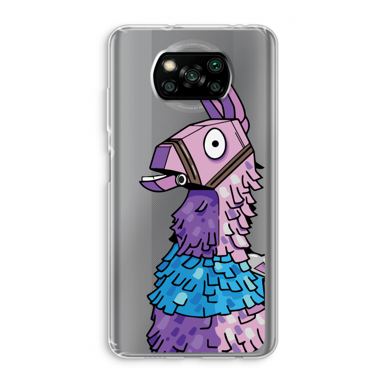 Lama: Xiaomi Poco X3 Pro Transparant Hoesje