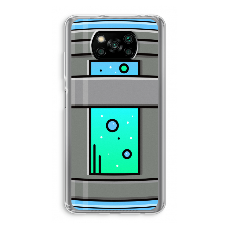 Chug Bottle: Xiaomi Poco X3 Pro Transparant Hoesje