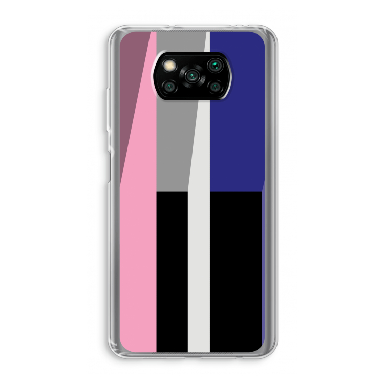 Gestalte 4: Xiaomi Poco X3 Pro Transparant Hoesje