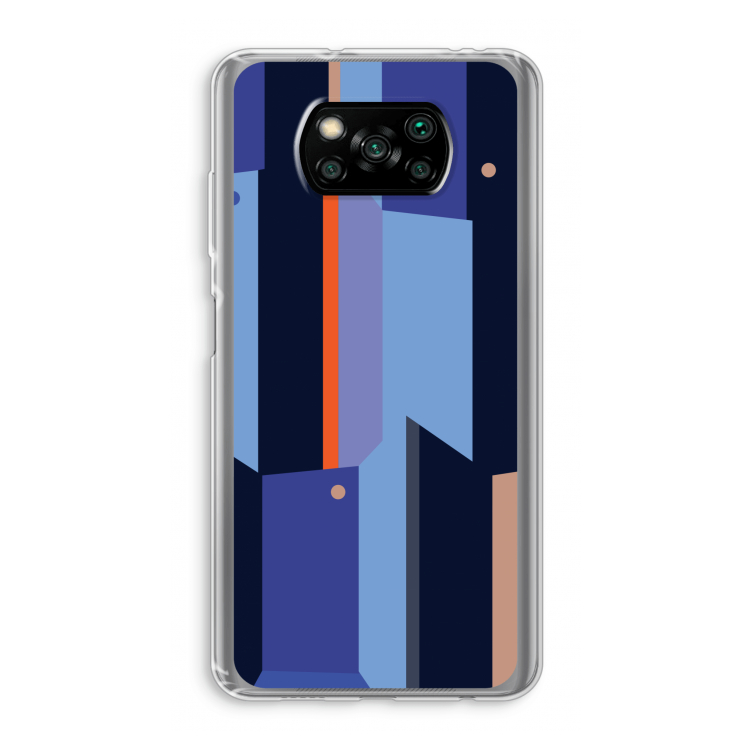 Gestalte 3: Xiaomi Poco X3 Pro Transparant Hoesje