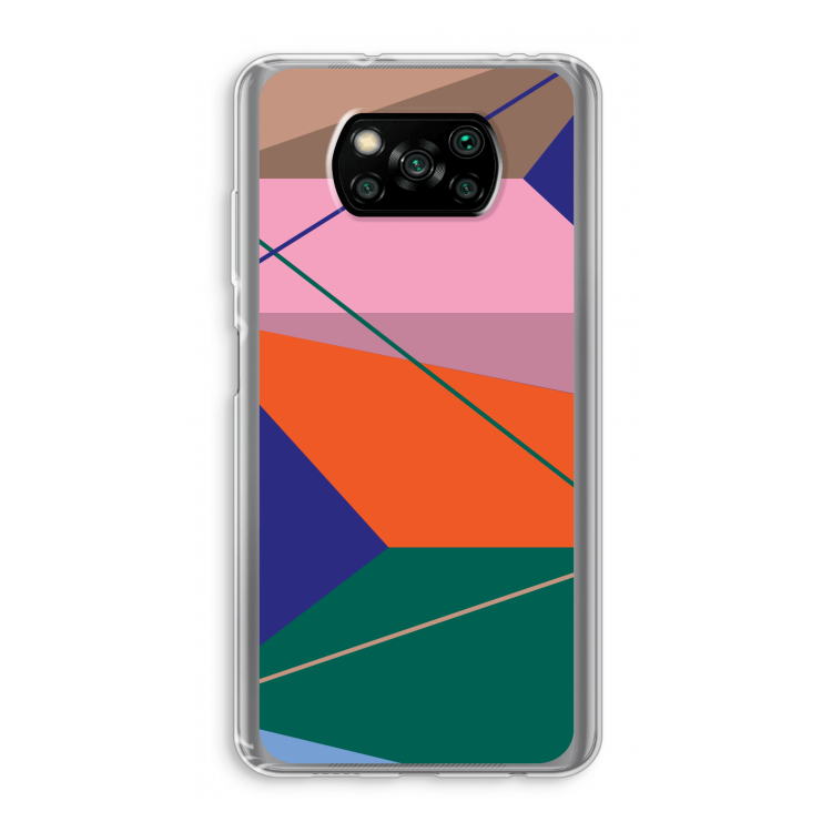Gestalte 1: Xiaomi Poco X3 Pro Transparant Hoesje