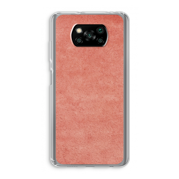 Marrakech Walls: Xiaomi Poco X3 Pro Transparant Hoesje