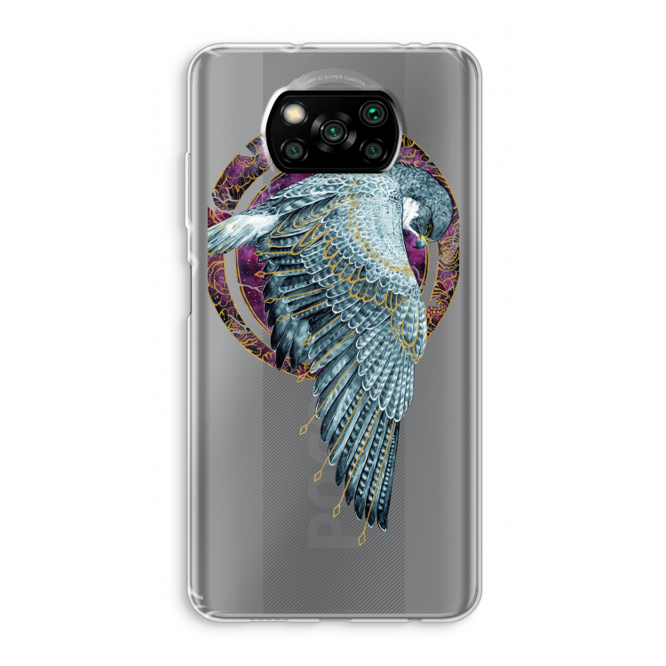 Golden Falcon: Xiaomi Poco X3 Pro Transparant Hoesje