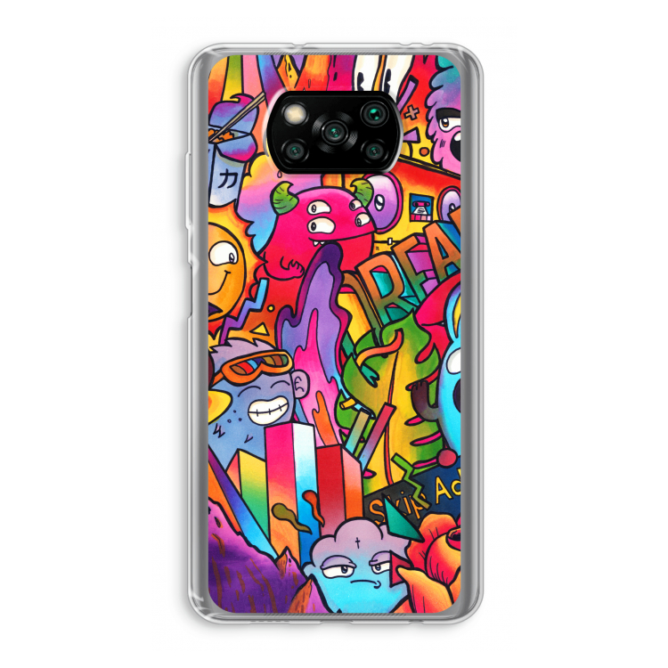 Dreams: Xiaomi Poco X3 Pro Transparant Hoesje