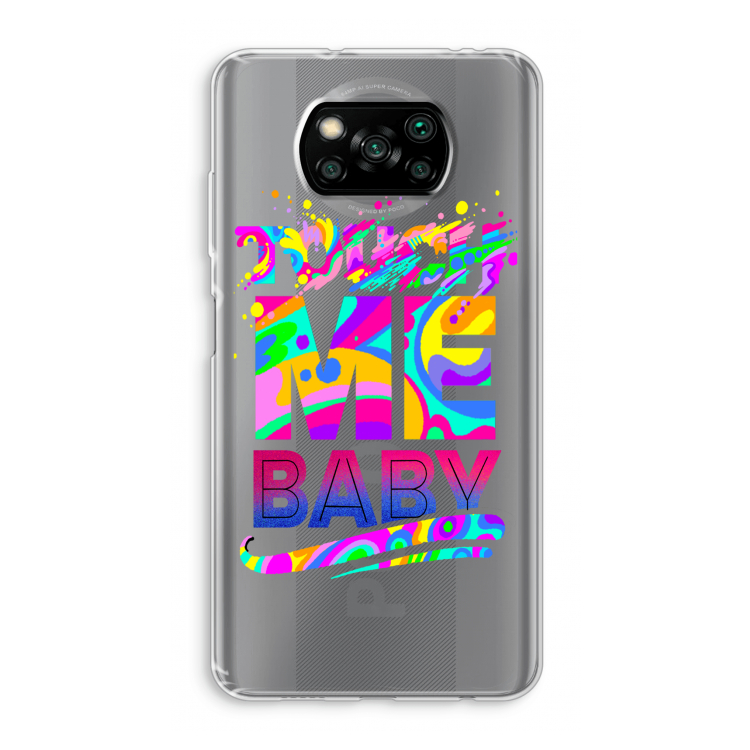 Touch Me: Xiaomi Poco X3 Pro Transparant Hoesje