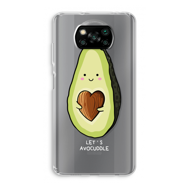 Avocuddle: Xiaomi Poco X3 Pro Transparant Hoesje