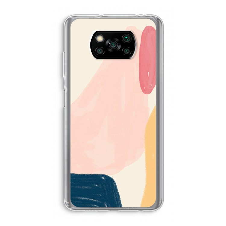 Saturday Flow: Xiaomi Poco X3 Pro Transparant Hoesje