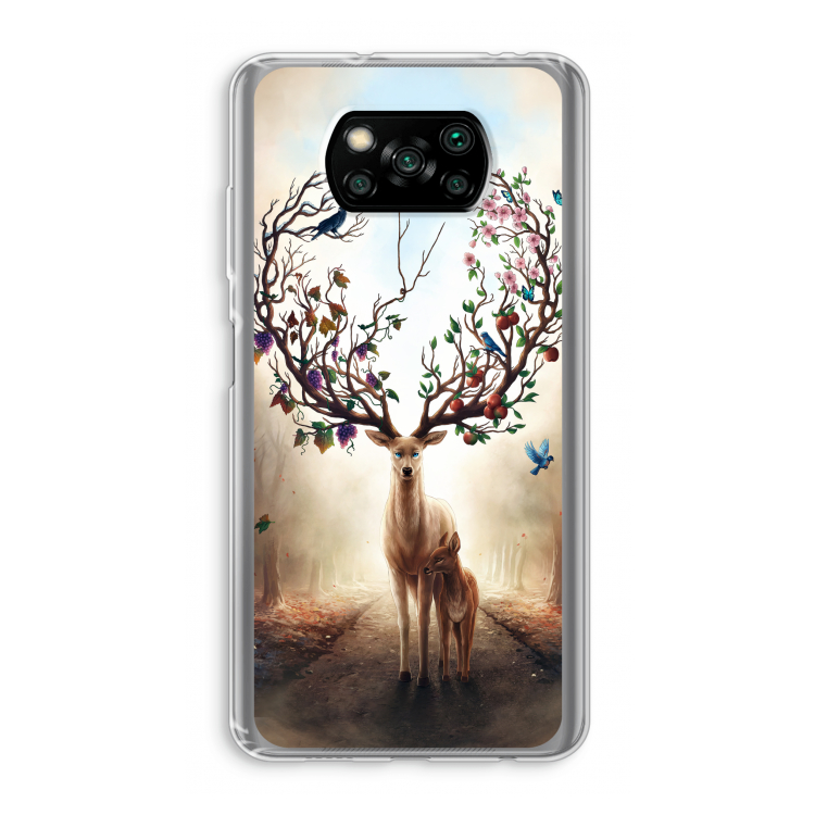Seasons Change: Xiaomi Poco X3 Pro Transparant Hoesje