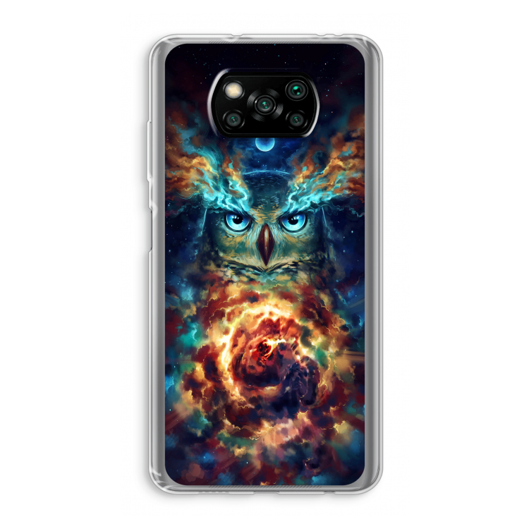 Aurowla: Xiaomi Poco X3 Pro Transparant Hoesje