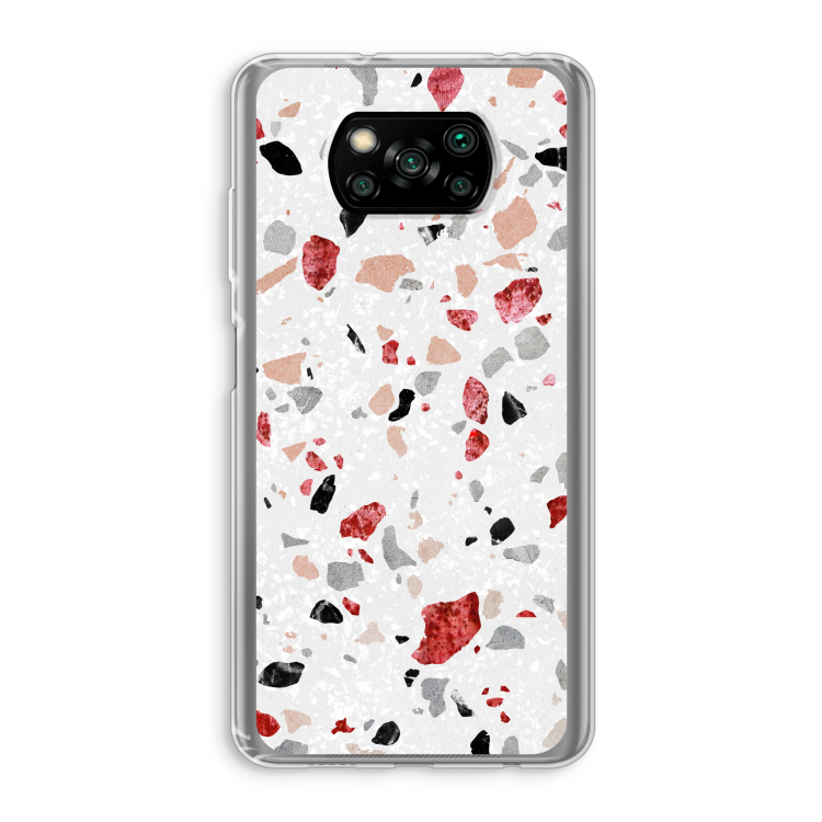 Terrazzo N°12: Xiaomi Poco X3 Pro Transparant Hoesje
