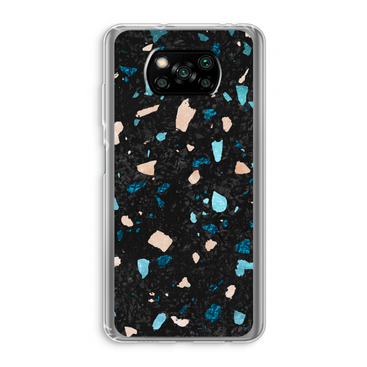 Terrazzo N°11: Xiaomi Poco X3 Pro Transparant Hoesje