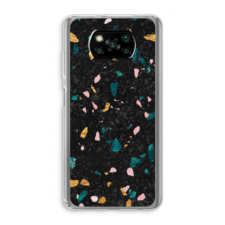 Terrazzo N°10: Xiaomi Poco X3 Pro Transparant Hoesje