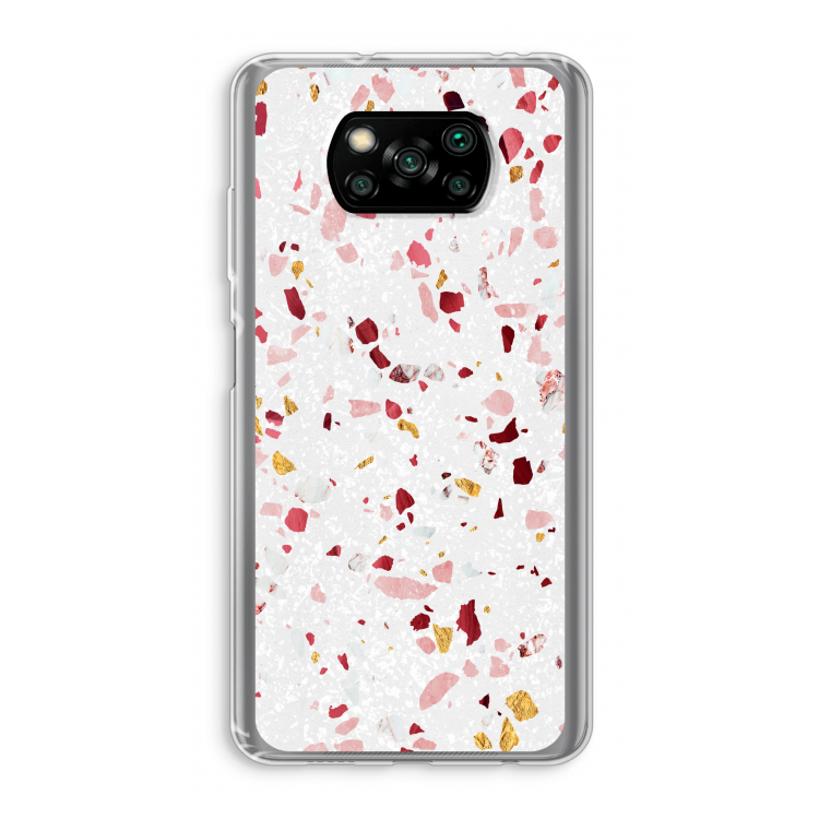 Terrazzo N°9: Xiaomi Poco X3 Pro Transparant Hoesje