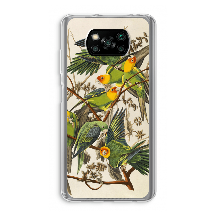 Carolinaparkiet: Xiaomi Poco X3 Pro Transparant Hoesje