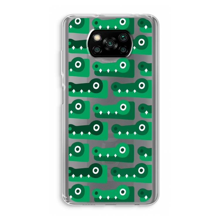 Crocs: Xiaomi Poco X3 Pro Transparant Hoesje