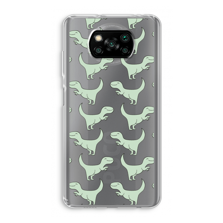 Dinos: Xiaomi Poco X3 Pro Transparant Hoesje