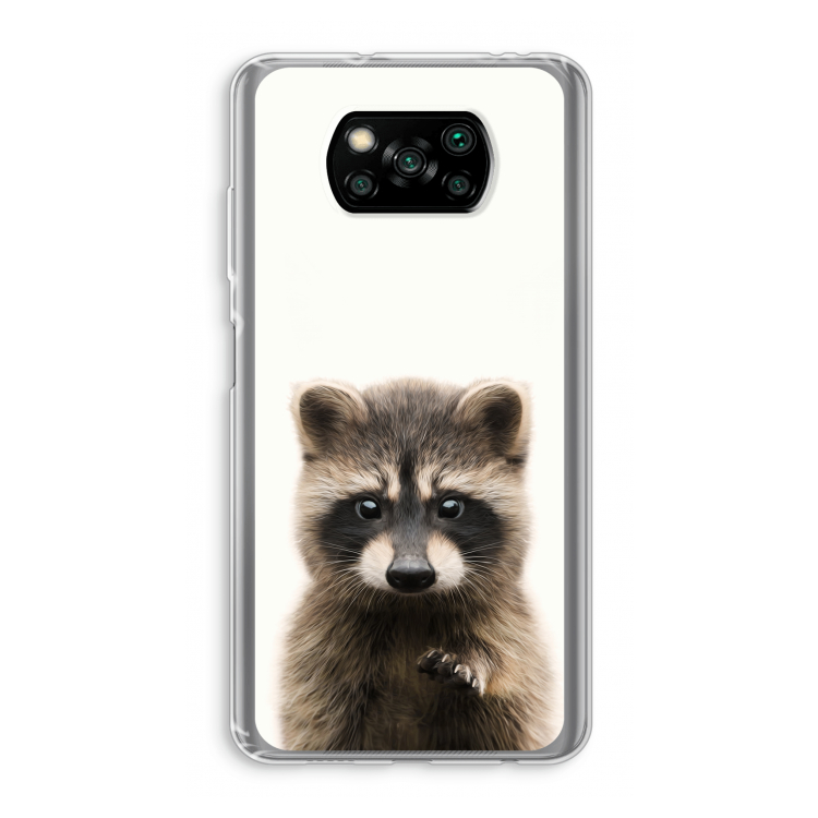 Rocco: Xiaomi Poco X3 Pro Transparant Hoesje