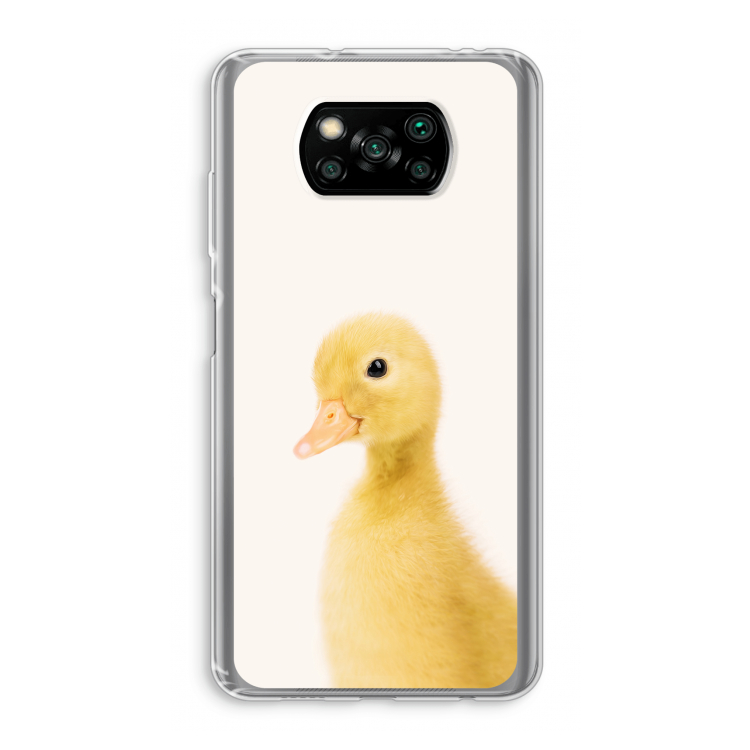 Duke: Xiaomi Poco X3 Pro Transparant Hoesje