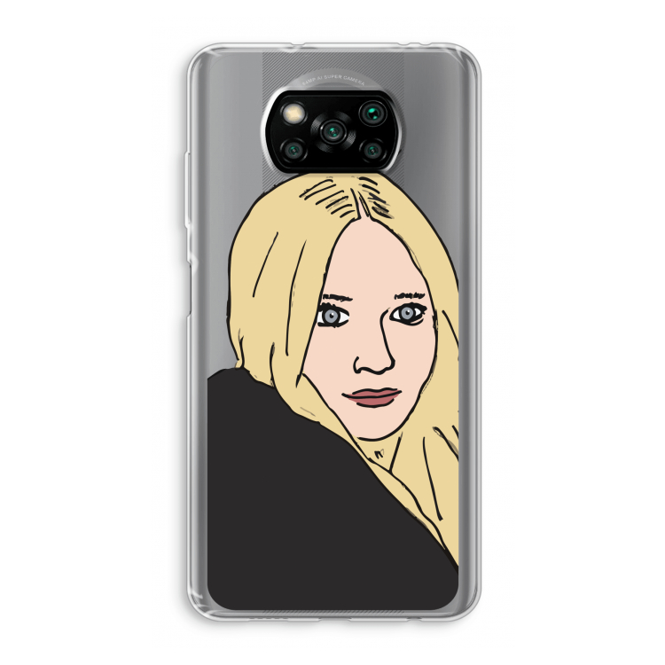 Ashley: Xiaomi Poco X3 Pro Transparant Hoesje