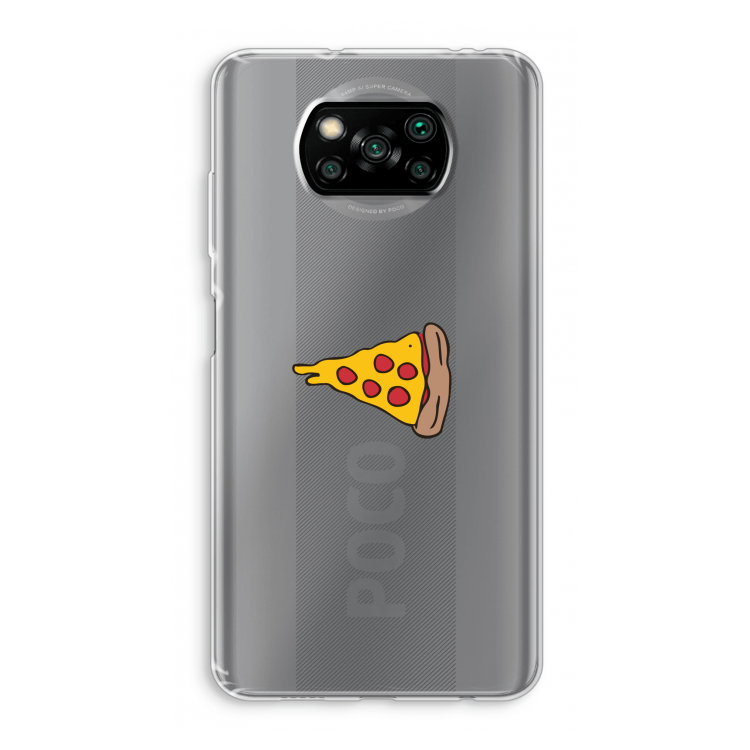 You Complete Me #1: Xiaomi Poco X3 Pro Transparant Hoesje