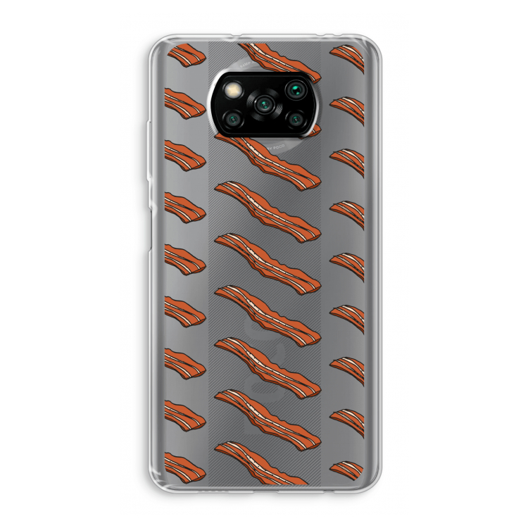 Bacon to my eggs #2: Xiaomi Poco X3 Pro Transparant Hoesje