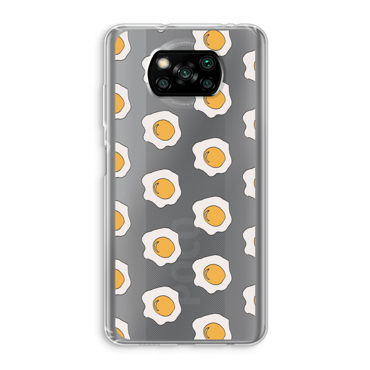 Bacon to my eggs #1: Xiaomi Poco X3 Pro Transparant Hoesje
