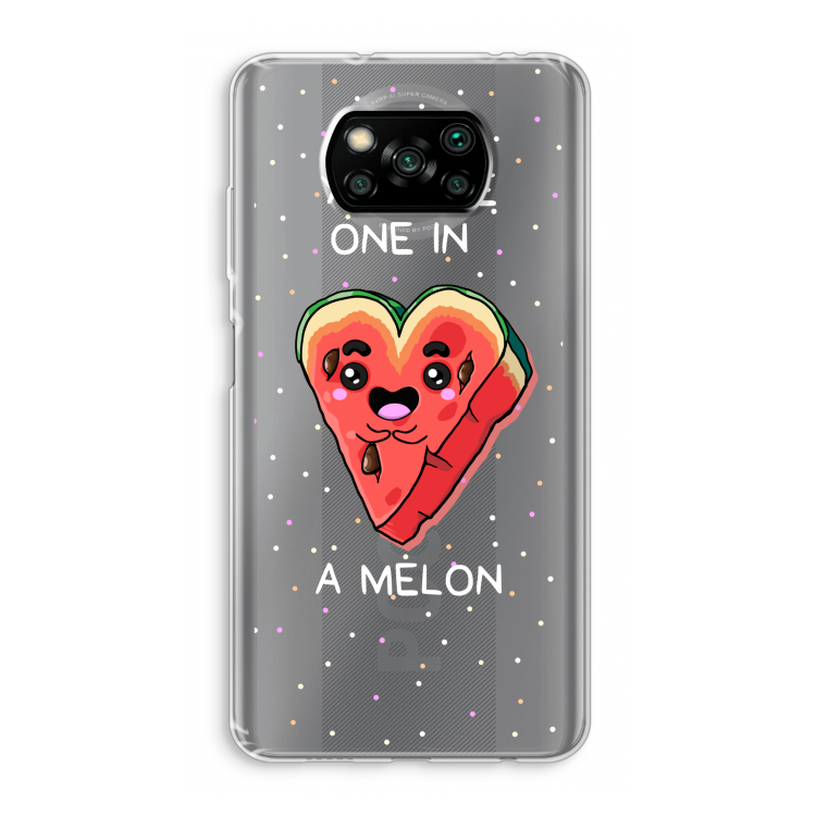 One In A Melon: Xiaomi Poco X3 Pro Transparant Hoesje