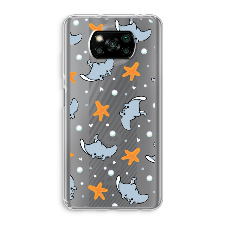 Manta: Xiaomi Poco X3 Pro Transparant Hoesje